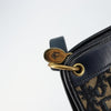 Christian Dior Vintage Trotter Shoulder Bag Canvas
