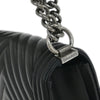 Chanel Boy Flap Bag Chevron Calfskin