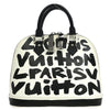 Louis Vuitton Alma Handbag Limited Edition Graffiti Leather