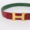 Hermes Constance Belt Leather