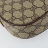 Gucci Vintage Pocket Shoulder Bag Canvas