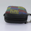 Secondhand Fendi Camera Bag Zucca Embossed