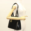 Secondhand Celine Shoulder Bag Suede and