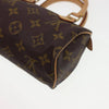 Louis Vuitton Speedy Mini HL Handbag Monogram Canvas