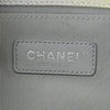 Secondhand Chanel Rainbow Boy Flap Bag Quilted Painted Caviar