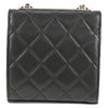 Secondhand Chanel Trendy CC Clutch with Chain Quilted