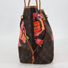 Louis Vuitton Neverfull Tote Limited Edition Monogram Roses