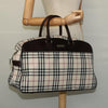 Secondhand Burberry Nova Check Bowling Bag