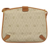 Secondhand Christian Dior Vintage Honeycomb Shoulder Bag Canvas and