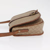 Secondhand Celine Vintage Macadam Shoulder Bag Canvas and
