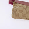 Secondhand Gucci Vintage Double Belt Bag GG Canvas with