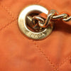 Secondhand Prada Chain Shoulder Bag Quilted Tessuto