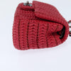 Secondhand Chanel Crochet Flap Bag