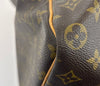 Louis Vuitton Keepall Bag Monogram Canvas