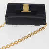 Secondhand Salvatore Ferragamo Chain Flap Shoulder Bag