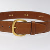 Secondhand Gucci Buckle Belt Studded