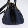 Secondhand Chloe Alice Satchel Navy Leather Bags