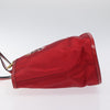 Secondhand Celine Handbag Red Canvas Bags