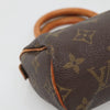 Louis Vuitton Speedy Mini HL Handbag Monogram Canvas