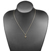 Secondhand Tiffany & Co. Open Teardrop Pendant Necklace 18K Yellow