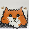 Secondhand Louis Vuitton Orange Cat Shoulder Bag Limited Edition Grace Coddington Epi Leather and Catogram