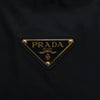 Secondhand Prada Metal Handles Tote Tessuto