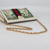 Secondhand Gucci Ophidia Chain Shoulder Bag Flora GG