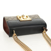 Gucci Padlock Shoulder Bag GG Coated Canvas and Leather