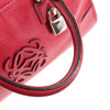 Secondhand Loewe Amazona Bag Red Leather Bags