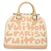 Secondhand Louis Vuitton Alma Handbag Limited Edition Graffiti