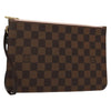 Secondhand Louis Vuitton Neverfull Pochette Damier
