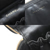 Secondhand Chanel Vanity pouch Black Leather Bags