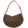 Louis Vuitton Croissant Handbag Monogram Canvas