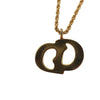 Secondhand Christian Dior CD Pendant Necklace