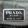 Secondhand Prada Double Front Pocket Backpack Tessuto