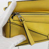Secondhand Loewe Puzzle Bag Yellow Leather Bags