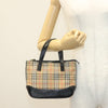 Secondhand Burberry Nova Handbag Check Pattern