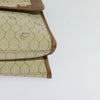 Secondhand Christian Dior Vintage Honeycomb Shoulder Bag Canvas and