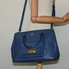 Secondhand Prada Front Pocket Double Zip Lux Tote Saffiano