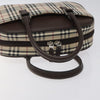 Secondhand Burberry Nova Check Bowling Bag