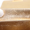 Chanel Chocolate Bar Accordion Reissue Flap Bag Quilted Metallic Lambskin