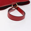 Secondhand Celine Handbag Red Canvas Bags