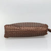 Secondhand Bottega Veneta Intrecciato Brown Leather Bags