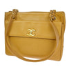 Secondhand Chanel Vintage CC Front Pocket shoulder Bag Calfskin