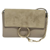 Secondhand Chloe Faye Shoulder Bag Leather and