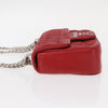Prada Gaufre Chain Flap Shoulder Bag Nappa Leather