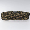 Christian Dior Vintage Trotter Shoulder Bag Canvas