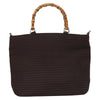 Secondhand Gucci Vintage Bamboo Handle Tote