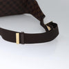 Secondhand Louis Vuitton Geronimos Waist Bag Damier