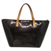 Secondhand Louis Vuitton Bellevue Handbag Monogram Vernis